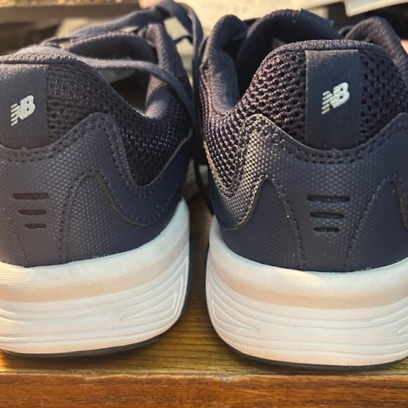 Men's New Balance Running Course Shoes in Navy with White Sole - Picture 4 of 8